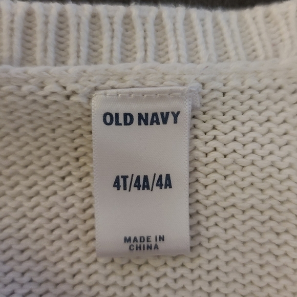 📻4/$15 4T Old Navy sweater - Picture 7 of 8
